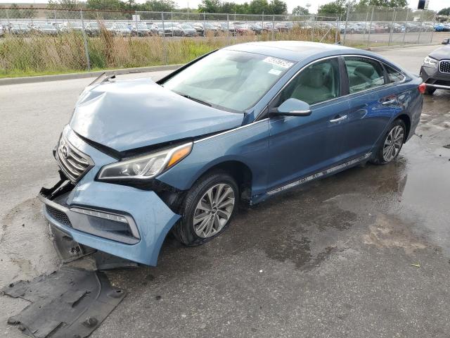 HYUNDAI SONATA 2016 5npe34af0gh345405