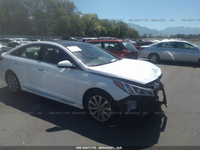 HYUNDAI SONATA 2016 5npe34af0gh345548