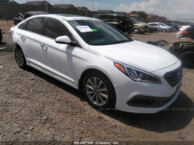 HYUNDAI SONATA 2016 5npe34af0gh347400