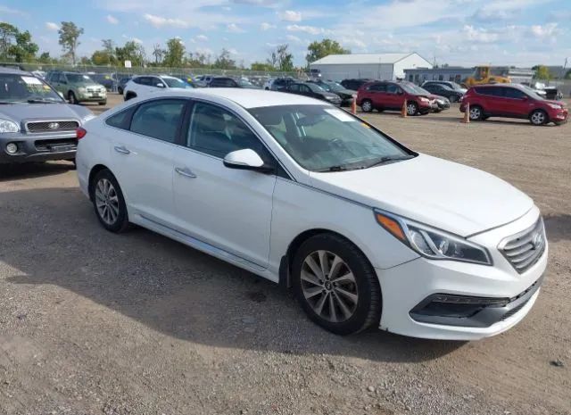 HYUNDAI SONATA 2016 5npe34af0gh349518