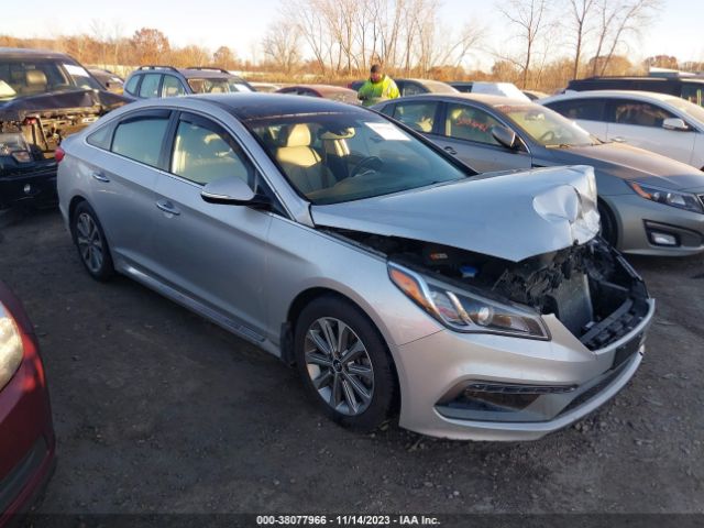 HYUNDAI SONATA 2016 5npe34af0gh350331