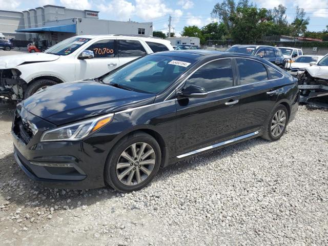 HYUNDAI SONATA 2016 5npe34af0gh352497