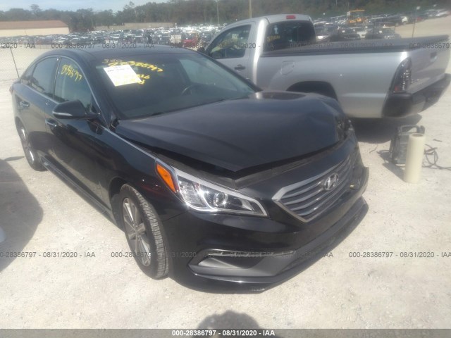 HYUNDAI SONATA 2016 5npe34af0gh353391