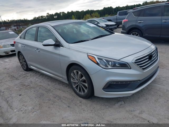 HYUNDAI SONATA 2016 5npe34af0gh354444