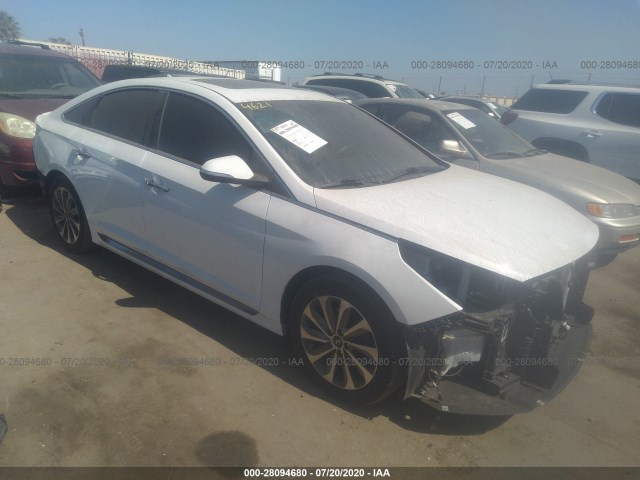 HYUNDAI SONATA 2016 5npe34af0gh357196