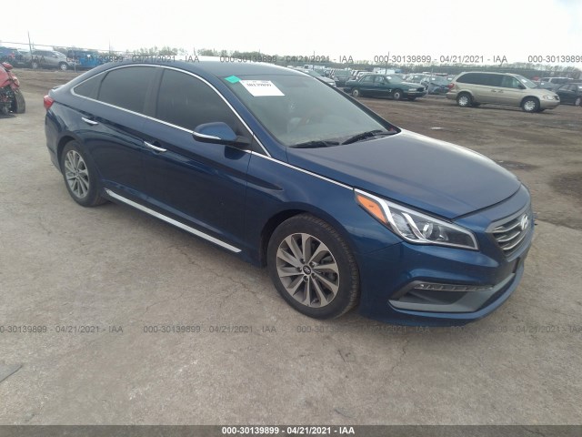 HYUNDAI SONATA 2016 5npe34af0gh361345