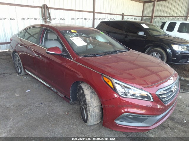 HYUNDAI SONATA 2016 5npe34af0gh368375