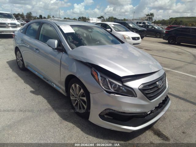 HYUNDAI SONATA 2016 5npe34af0gh374242