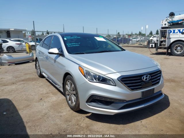 HYUNDAI SONATA 2016 5npe34af0gh379117