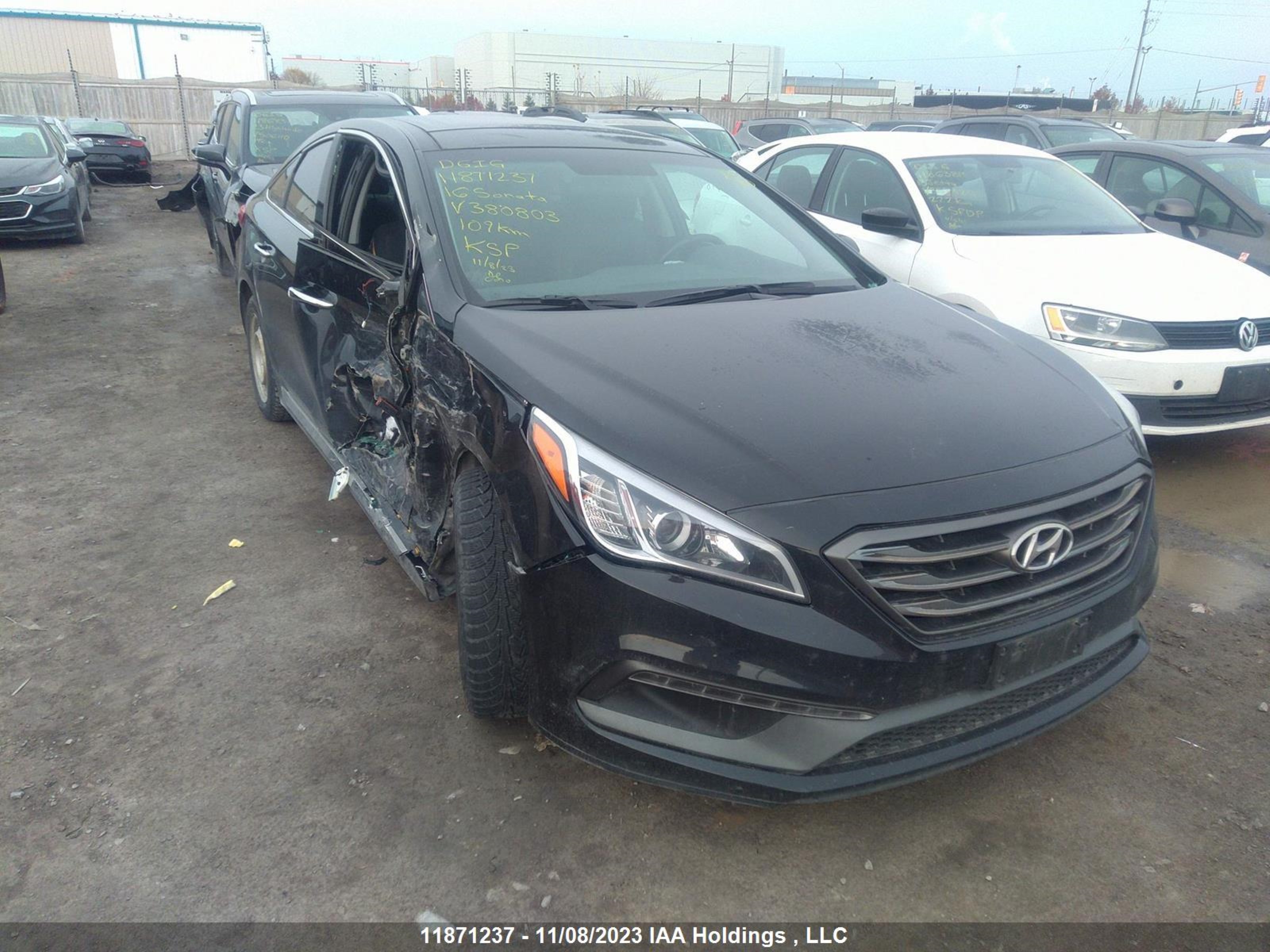 HYUNDAI SONATA 2016 5npe34af0gh380803