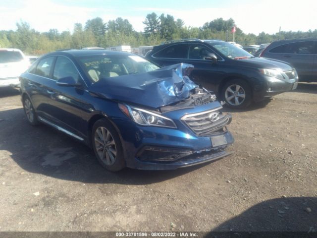 HYUNDAI SONATA 2016 5npe34af0gh389789