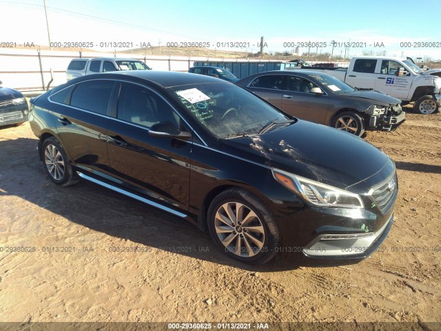 HYUNDAI SONATA 2016 5npe34af0gh390263