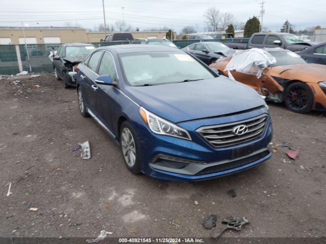 HYUNDAI SONATA 2016 5npe34af0gh391607