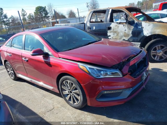 HYUNDAI SONATA 2016 5npe34af0gh392093