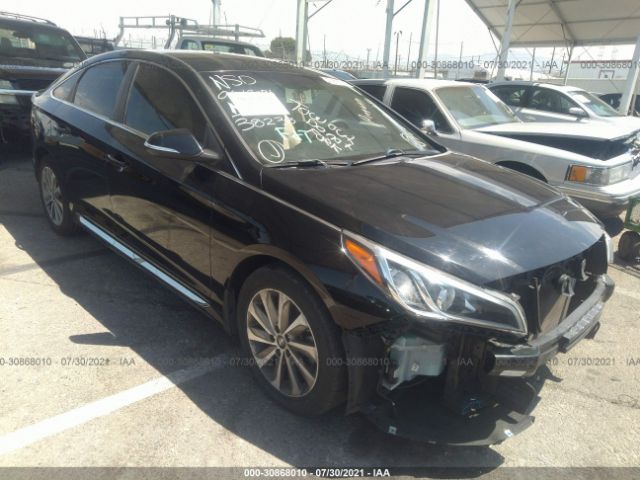 HYUNDAI SONATA 2016 5npe34af0gh403478