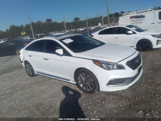 HYUNDAI SONATA 2016 5npe34af0gh406185