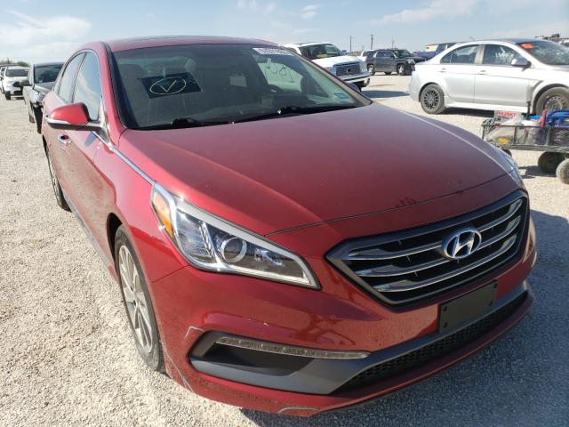 HYUNDAI SONATA SPO 2016 5npe34af0gh409295