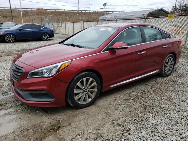 HYUNDAI SONATA 2016 5npe34af0gh410236