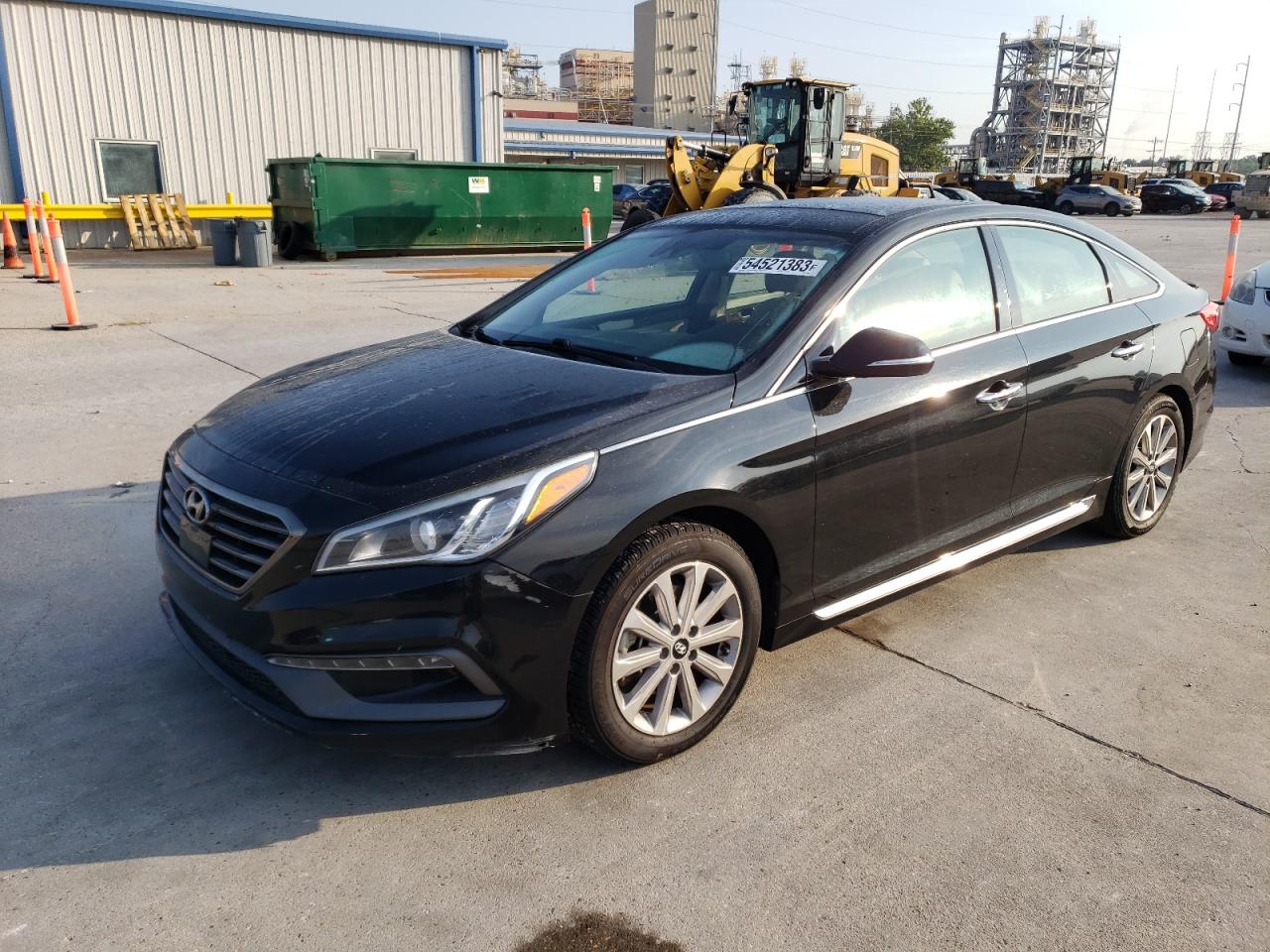 HYUNDAI SONATA 2016 5npe34af0gh410284