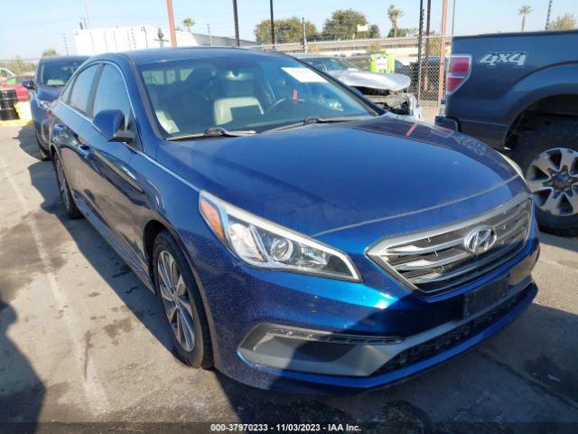 HYUNDAI SONATA 2016 5npe34af0gh410432