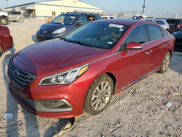 HYUNDAI SONATA SPO 2016 5npe34af0gh414884