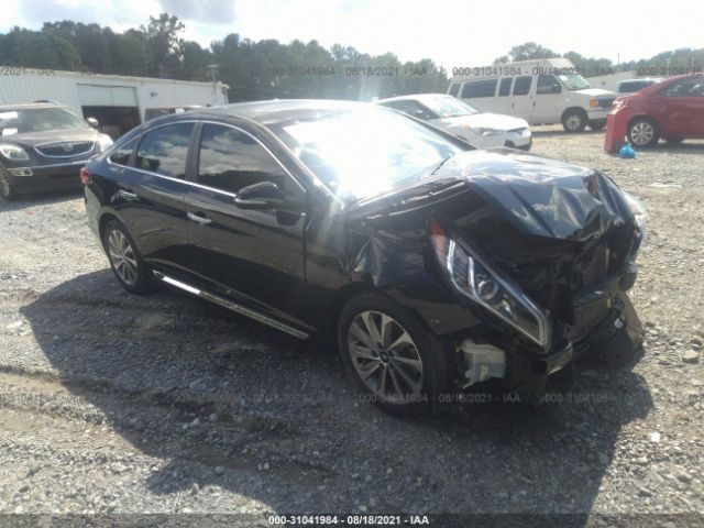 HYUNDAI SONATA 2016 5npe34af0gh415730