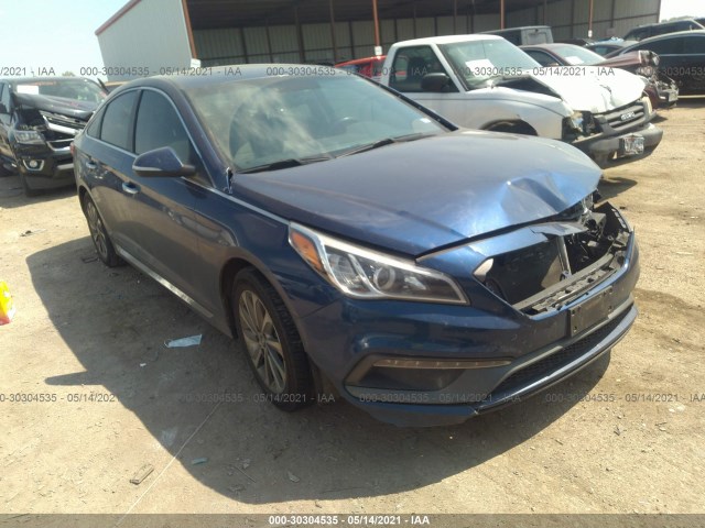 HYUNDAI SONATA 2016 5npe34af0gh415811