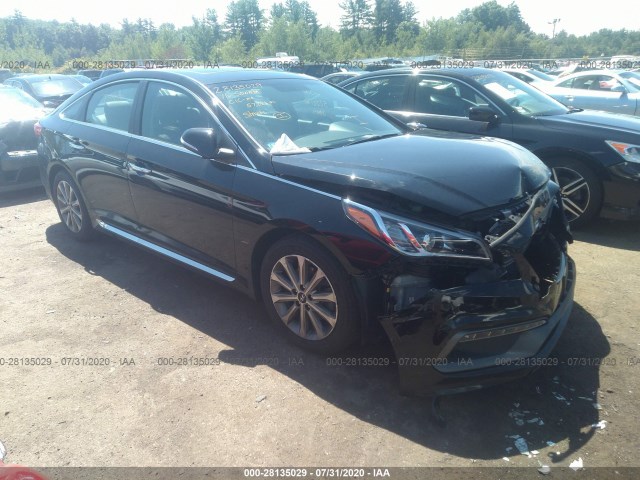 HYUNDAI SONATA 2016 5npe34af0gh418823