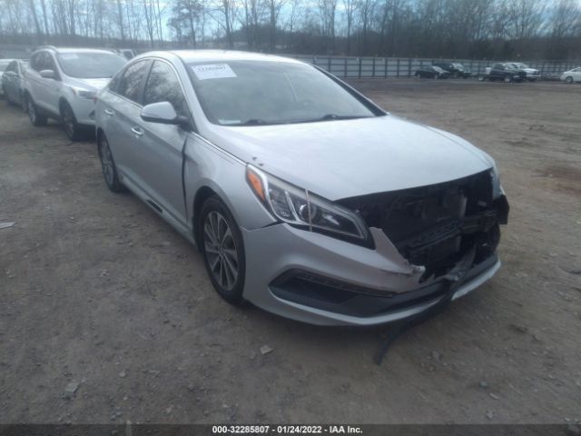 HYUNDAI SONATA 2016 5npe34af0gh420717