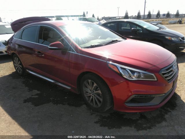 HYUNDAI SONATA 2016 5npe34af0gh423178