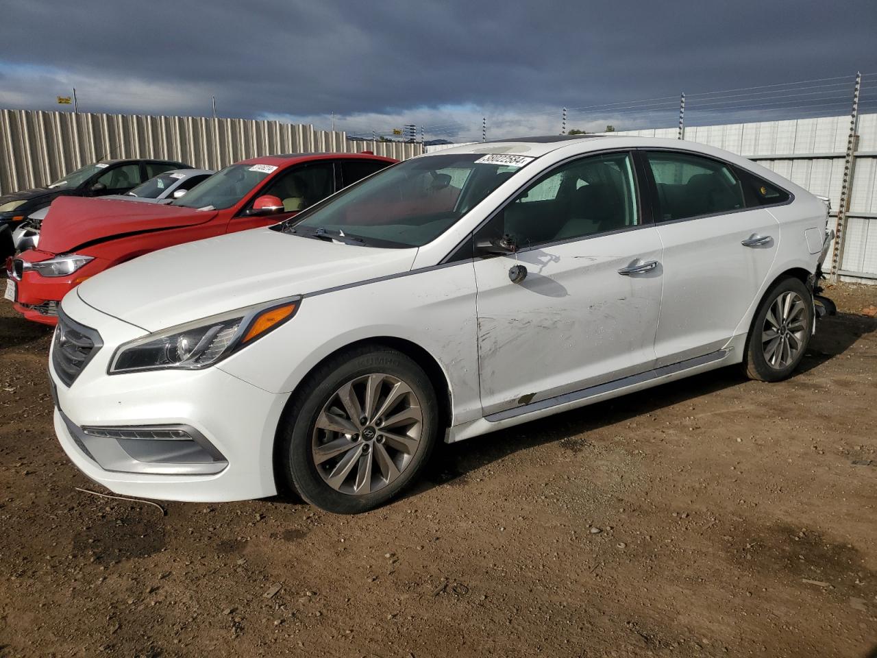 HYUNDAI SONATA 2016 5npe34af0gh423259