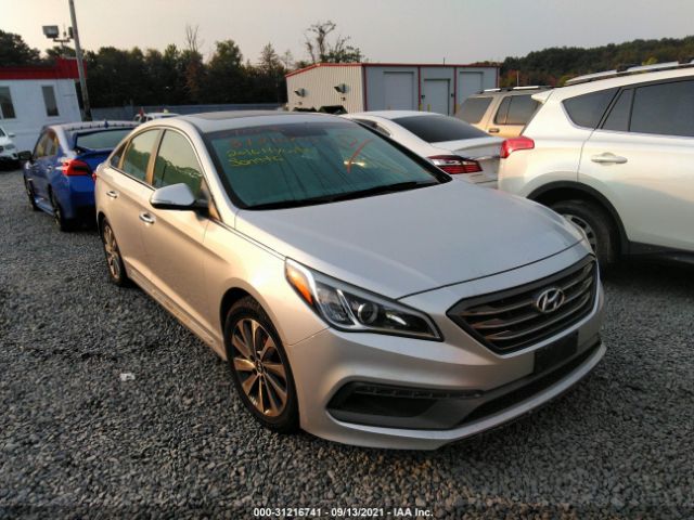 HYUNDAI SONATA 2016 5npe34af0gh425206