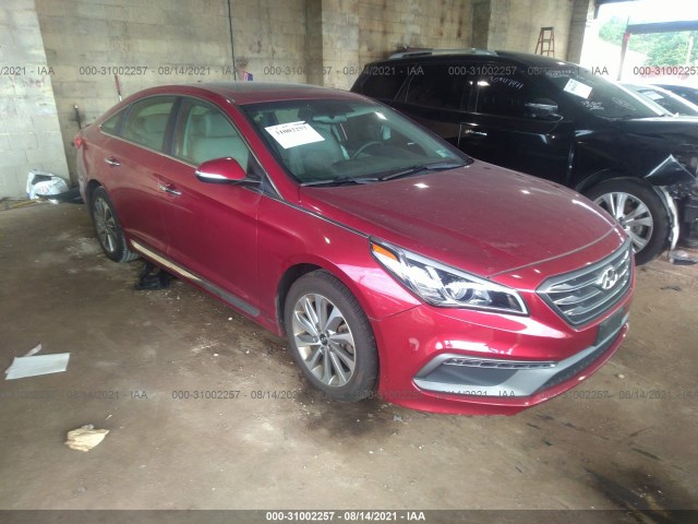 HYUNDAI SONATA 2016 5npe34af0gh427439