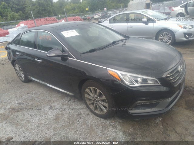 HYUNDAI SONATA 2016 5npe34af0gh427554