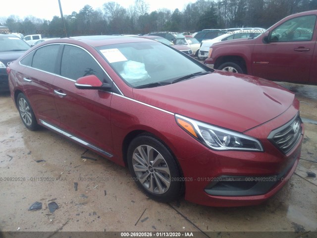 HYUNDAI SONATA 2016 5npe34af0gh428039