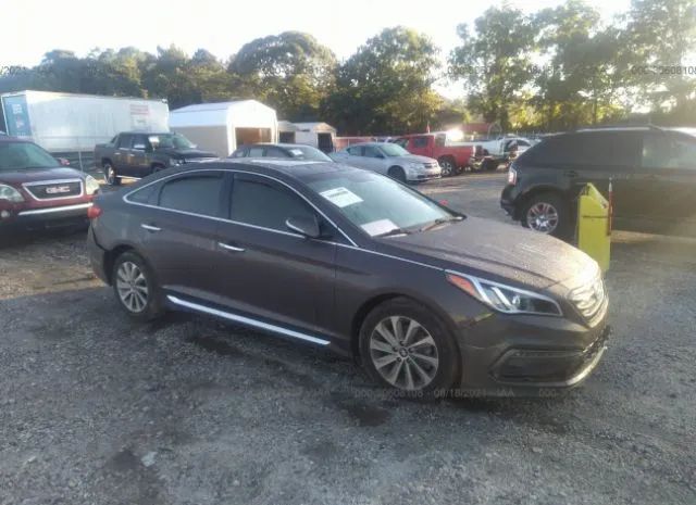 HYUNDAI SONATA 2016 5npe34af0gh429045