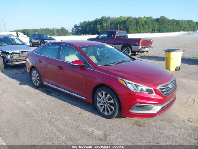 HYUNDAI SONATA 2016 5npe34af0gh429143