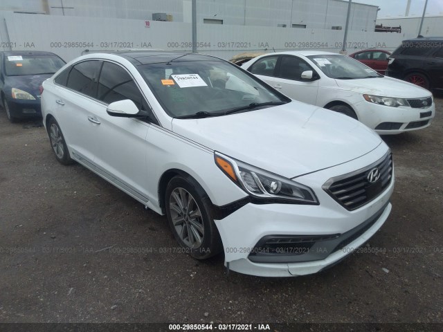 HYUNDAI SONATA 2016 5npe34af0gh430079