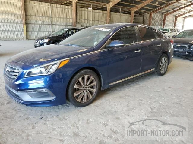 HYUNDAI SONATA 2016 5npe34af0gh430826