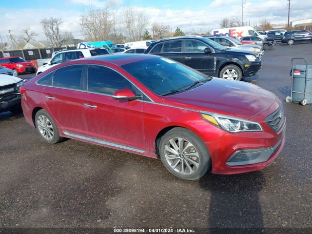 HYUNDAI SONATA 2016 5npe34af0gh433015