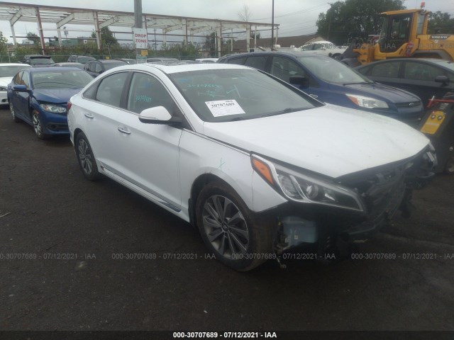 HYUNDAI SONATA 2016 5npe34af0gh434102