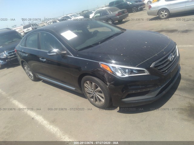 HYUNDAI SONATA 2016 5npe34af0gh436075