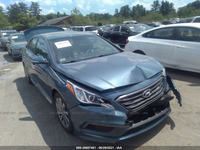 HYUNDAI SONATA 2016 5npe34af0gh436187