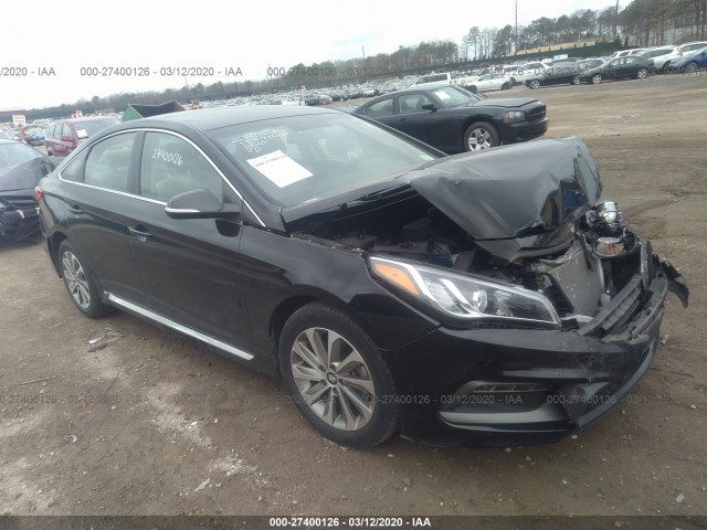 HYUNDAI SONATA 2017 5npe34af0hh440287