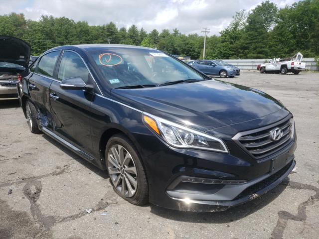 HYUNDAI SONATA SPO 2017 5npe34af0hh440516