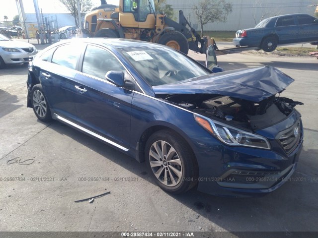 HYUNDAI SONATA 2017 5npe34af0hh442749