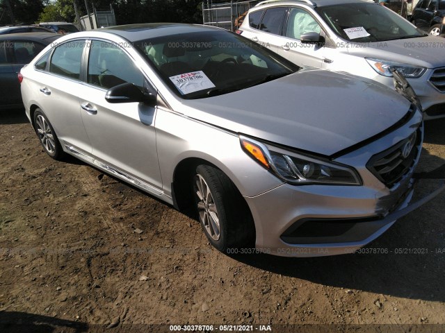 HYUNDAI SONATA 2017 5npe34af0hh445960