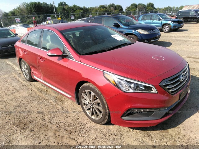 HYUNDAI SONATA 2017 5npe34af0hh448907