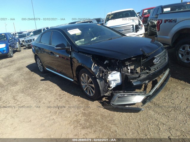 HYUNDAI SONATA 2017 5npe34af0hh454268