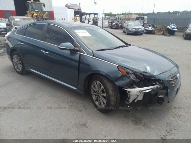 HYUNDAI SONATA 2017 5npe34af0hh456246